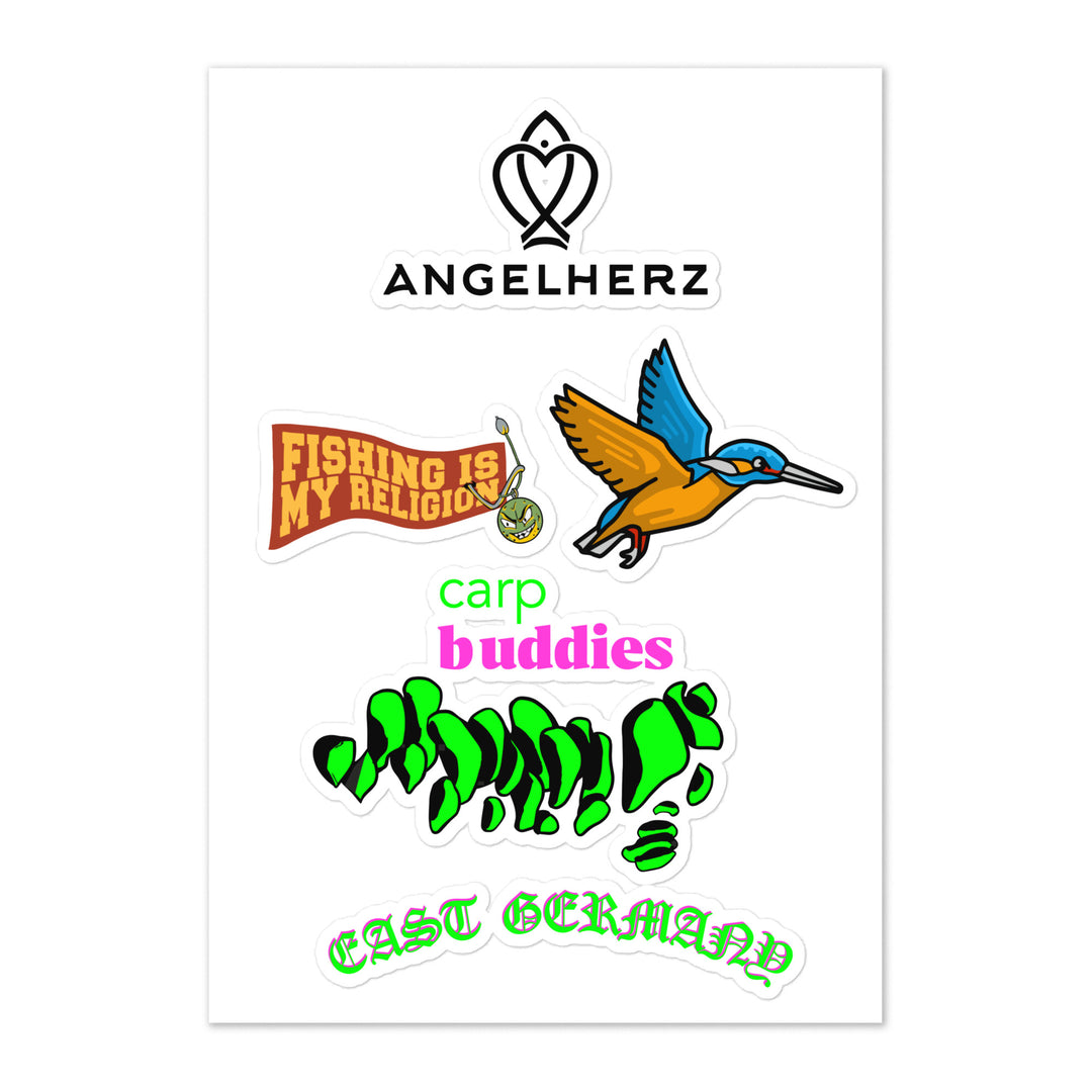 Sticker-Blatt Wille