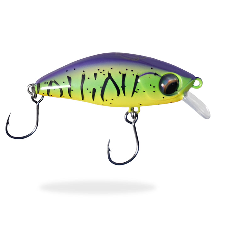 Angelherz® Heavy Minnow – Premium  Floating Forellenwobbler mit Rassel