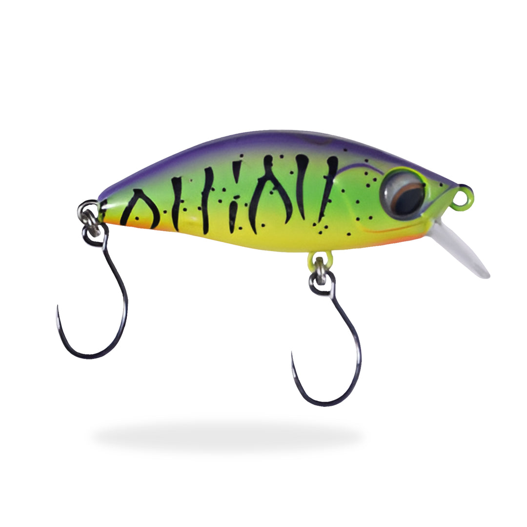 Angelherz® Heavy Minnow – Premium  Floating Forellenwobbler mit Rassel
