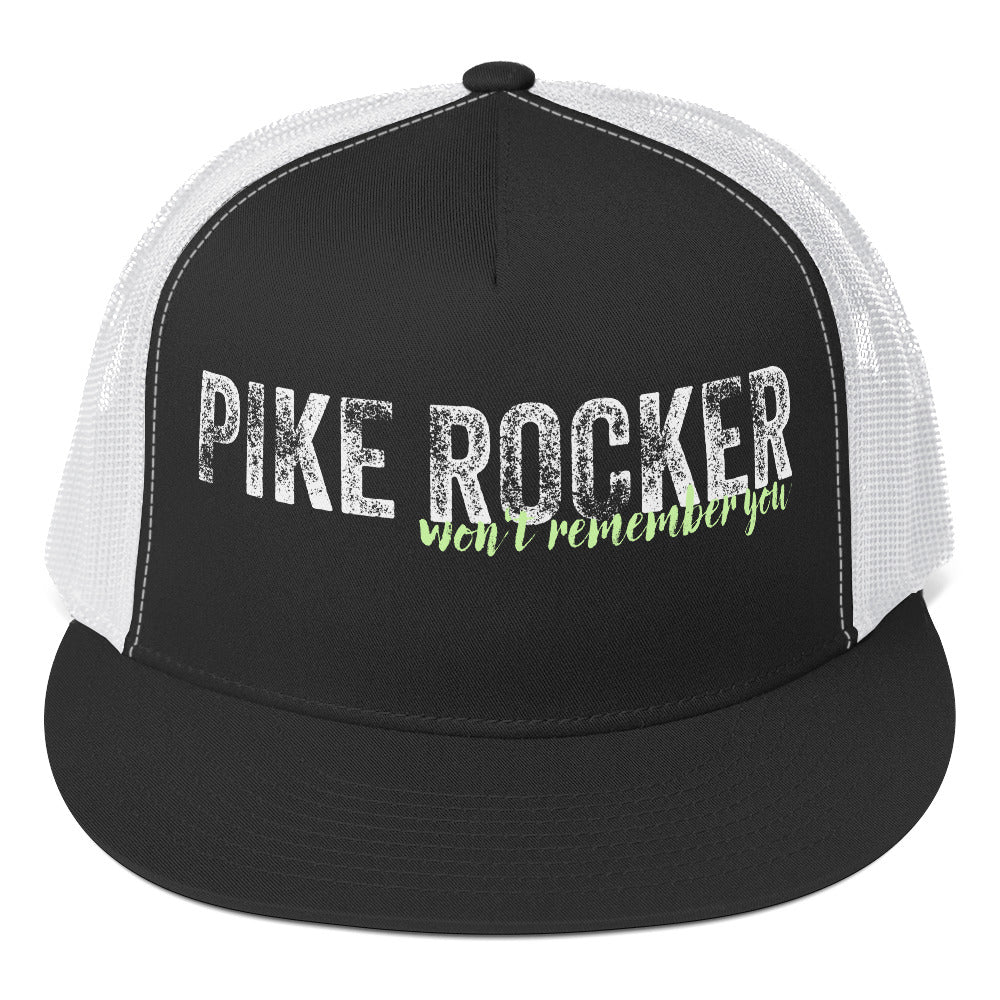 Pike Rocker - Yellow