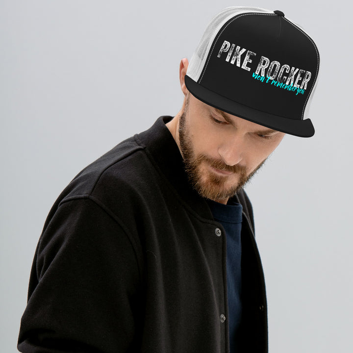 Pike Rocker - Neonblue