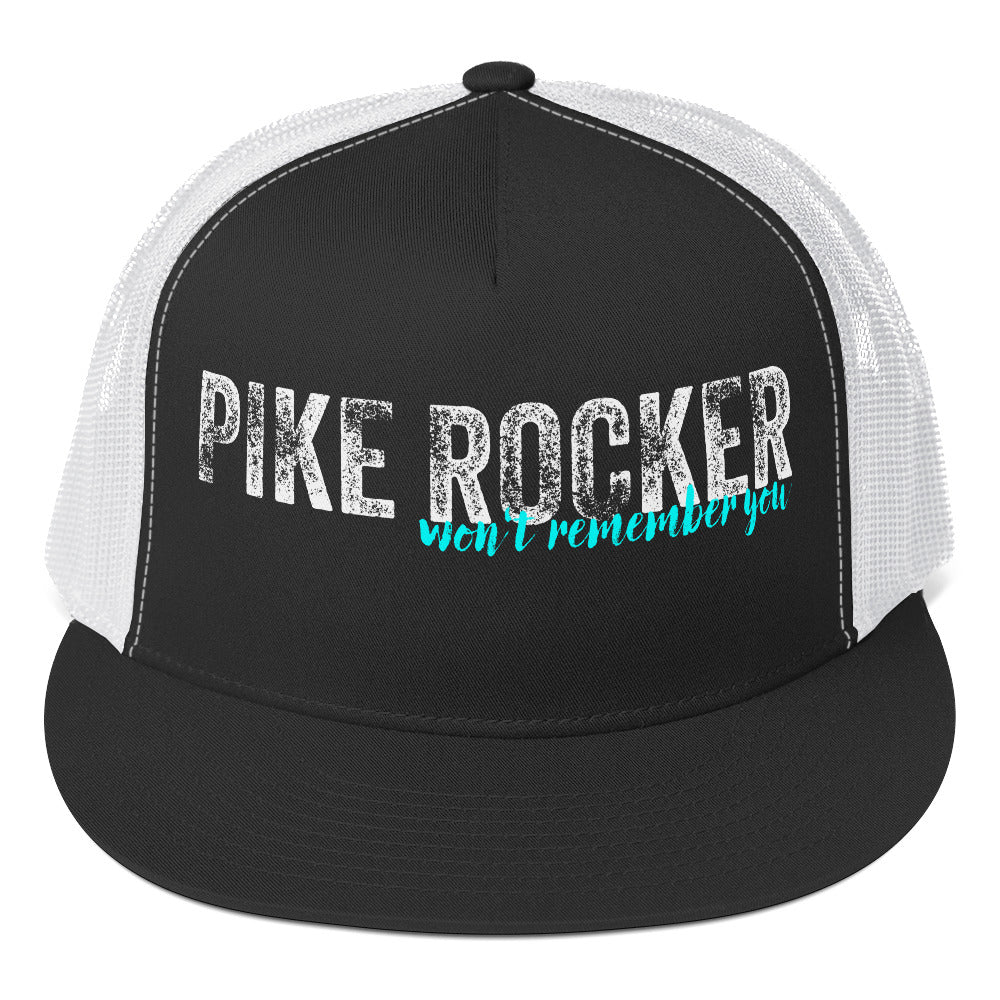 Pike Rocker - Neonblue