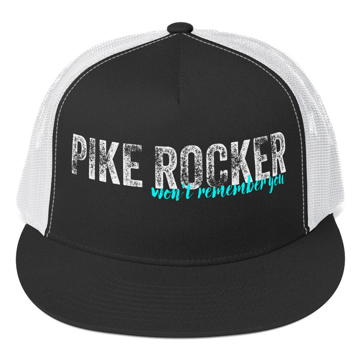 Pike Rocker - Neonblue