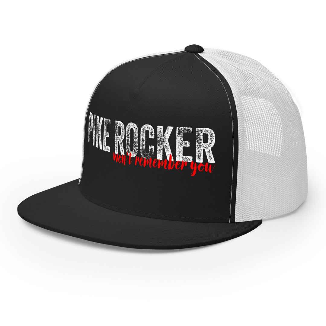 Pike Rocker - Red