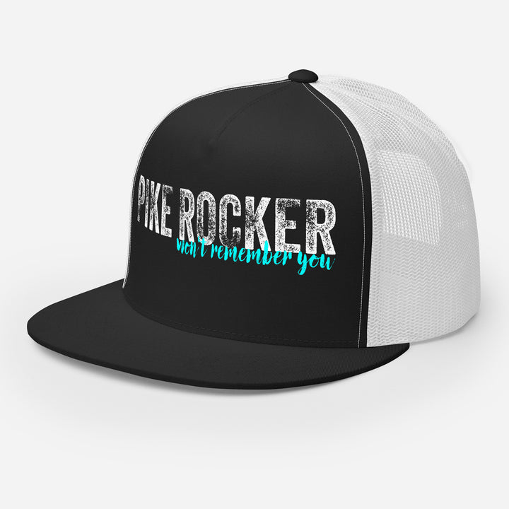 Pike Rocker - Neonblue