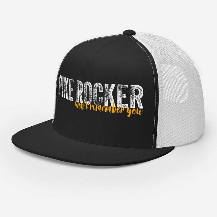 Pike Rocker - Orange