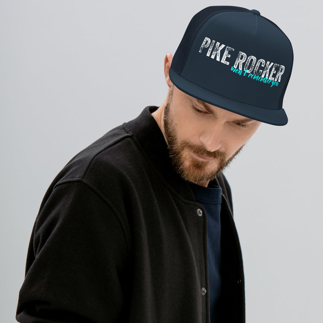 Pike Rocker - Neonblue