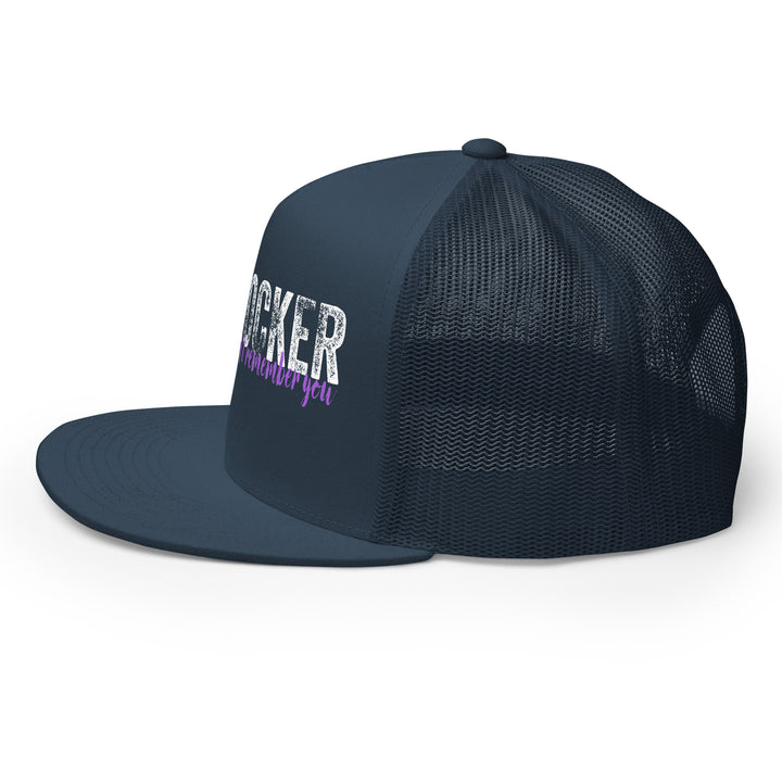 Pike Rocker - Violette