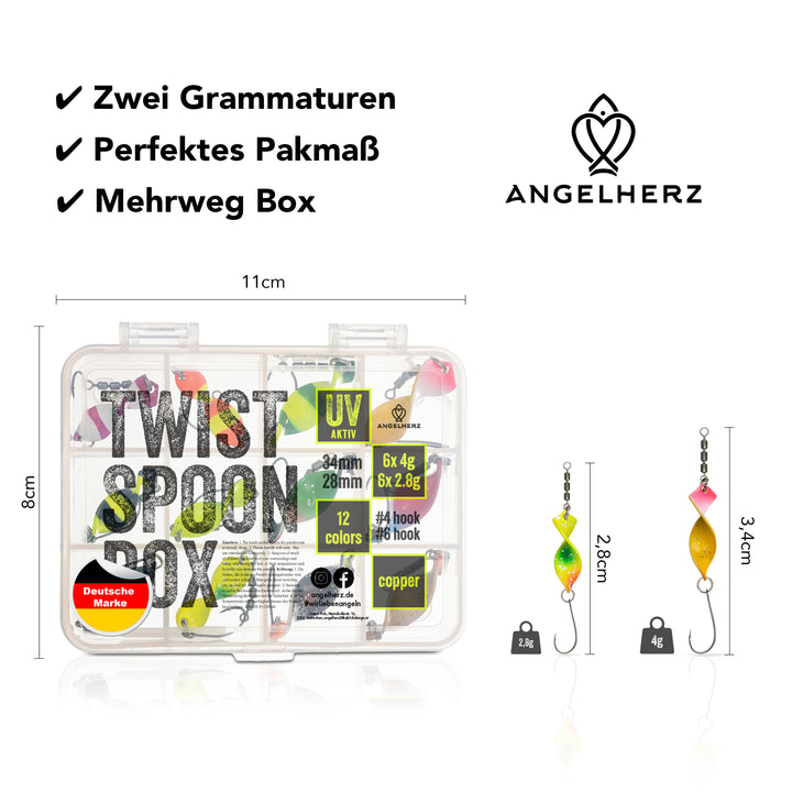 ANGELHERZ® - Twist Spoon Box