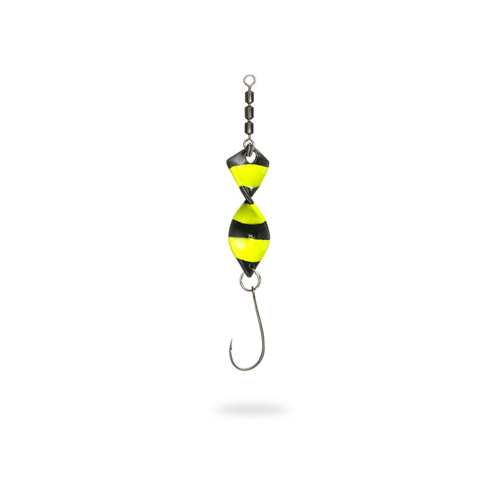 Angelherz® Twist Spoon – gedrehte Forellenköder aus Kupfer in 2,8 g & 4,0 g
