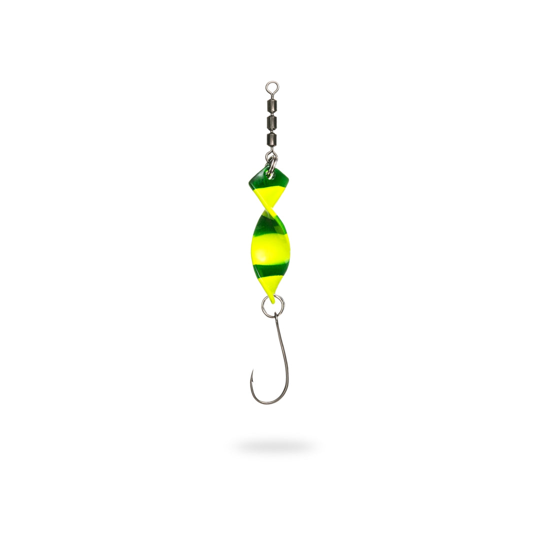 Angelherz® Twist Spoon – gedrehte Forellenköder aus Kupfer in 2,8 g & 4,0 g