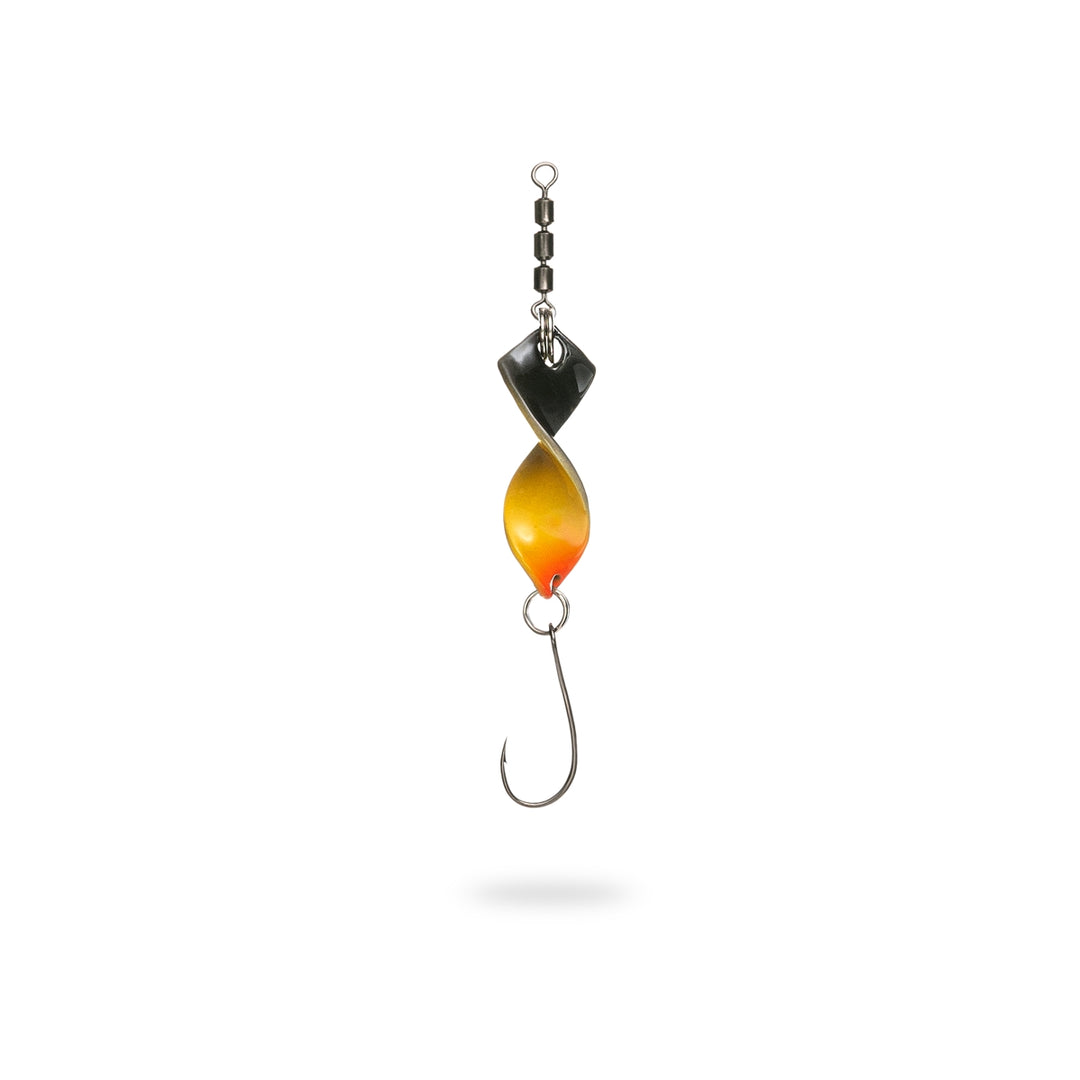 Angelherz® Twist Spoon – gedrehte Forellenköder aus Kupfer in 2,8 g & 4,0 g