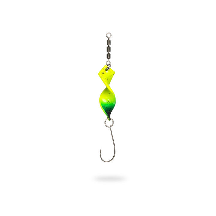 Angelherz® Twist Spoon – gedrehte Forellenköder aus Kupfer in 2,8 g & 4,0 g