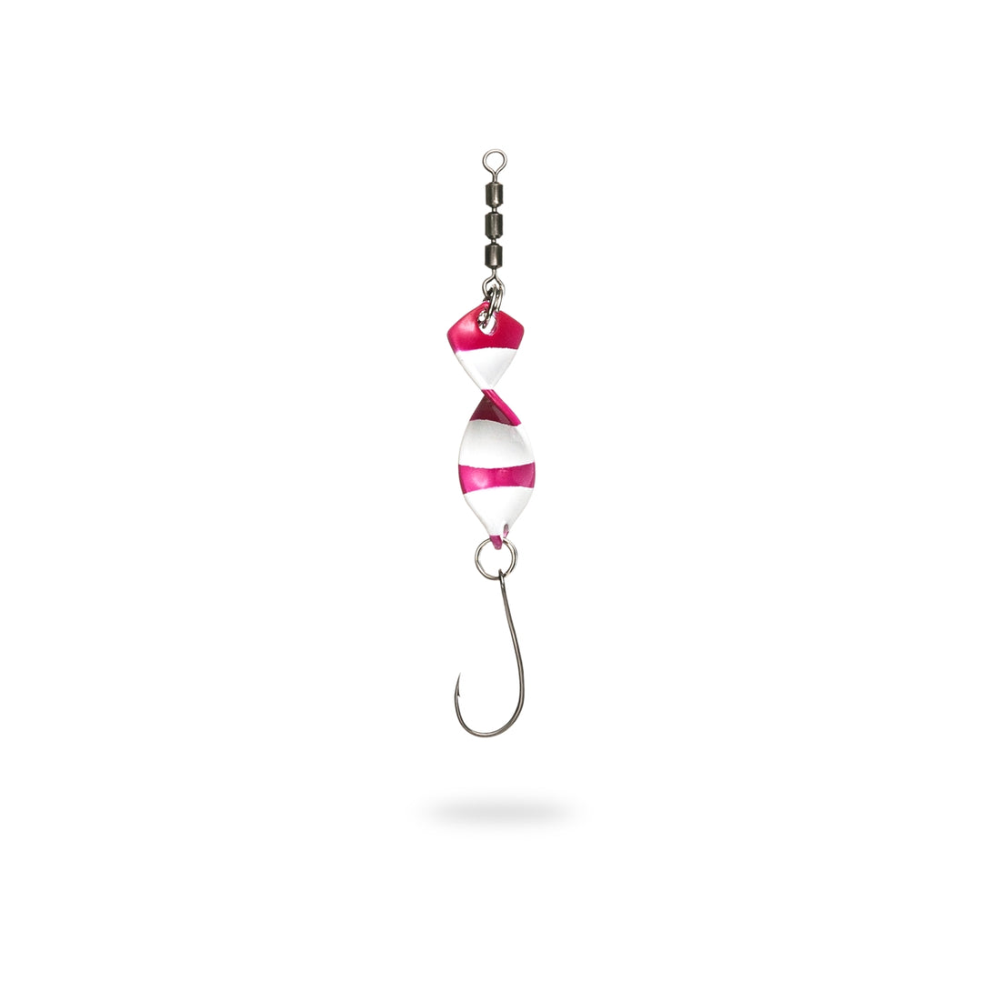 Angelherz® Twist Spoon – gedrehte Forellenköder aus Kupfer in 2,8 g & 4,0 g
