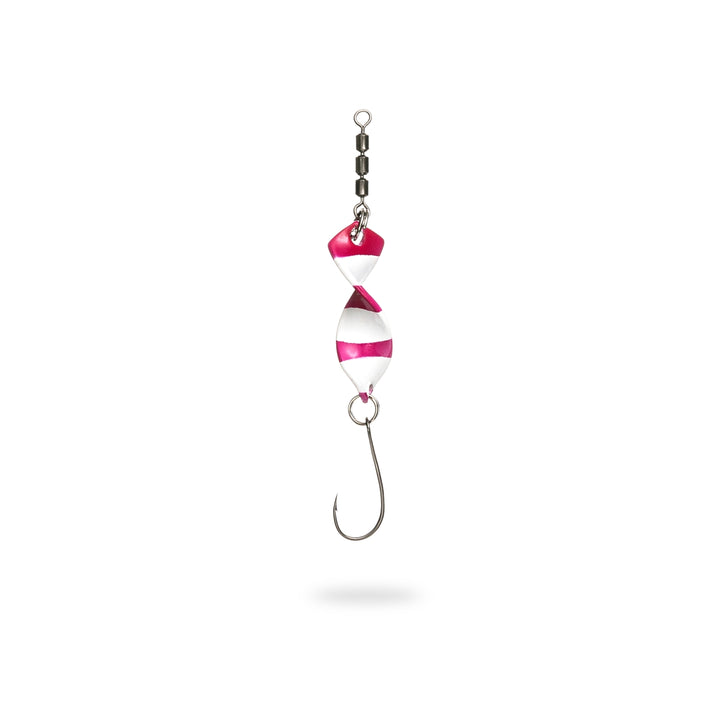 Angelherz® Twist Spoon – gedrehte Forellenköder aus Kupfer in 2,8 g & 4,0 g