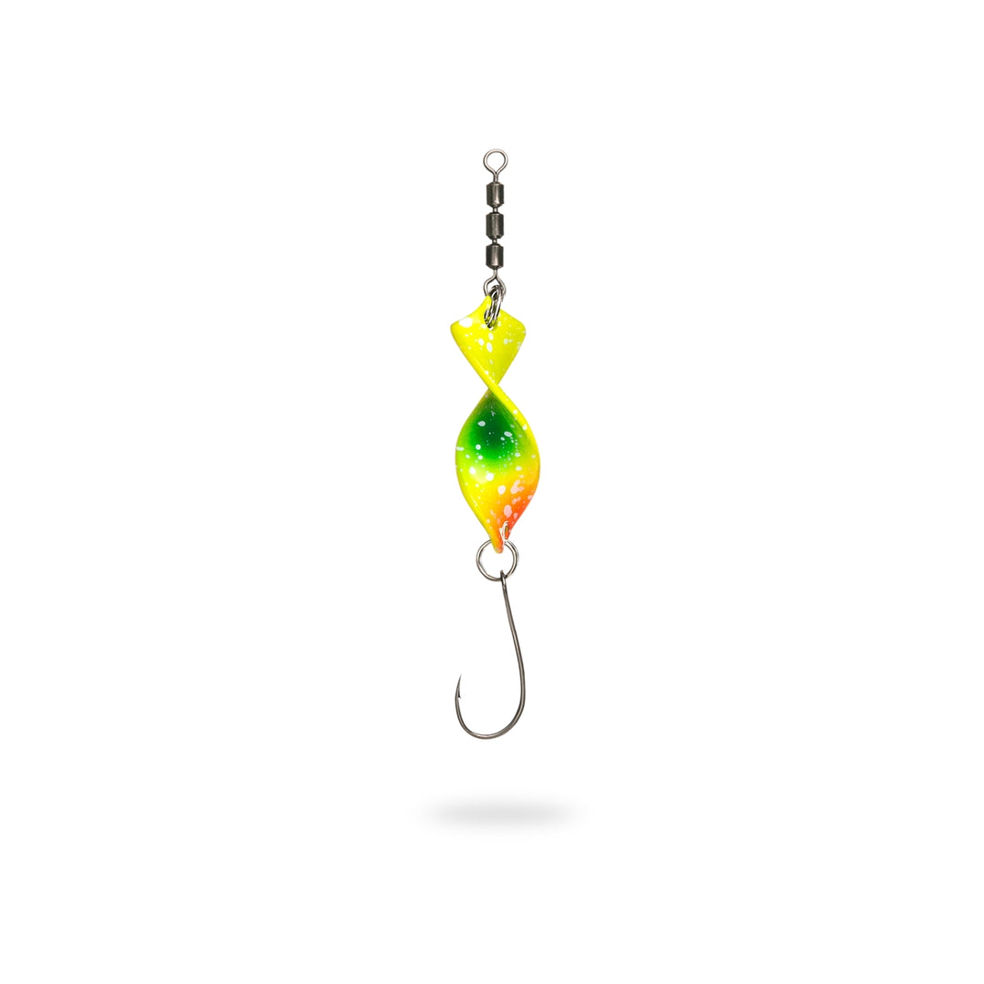 Angelherz® Twist Spoon – gedrehte Forellenköder aus Kupfer in 2,8 g & 4,0 g