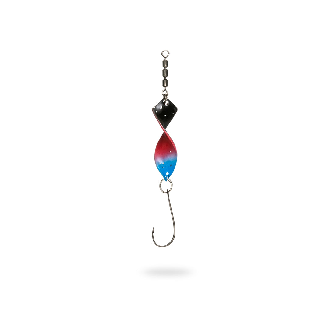 Angelherz® Twist Spoon – gedrehte Forellenköder aus Kupfer in 2,8 g & 4,0 g