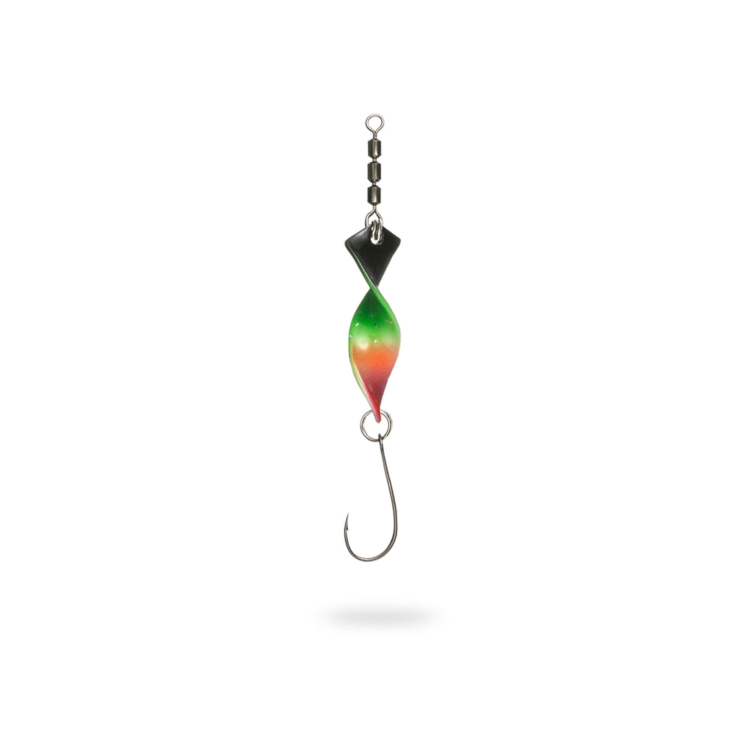 Angelherz® Twist Spoon – gedrehte Forellenköder aus Kupfer in 2,8 g & 4,0 g