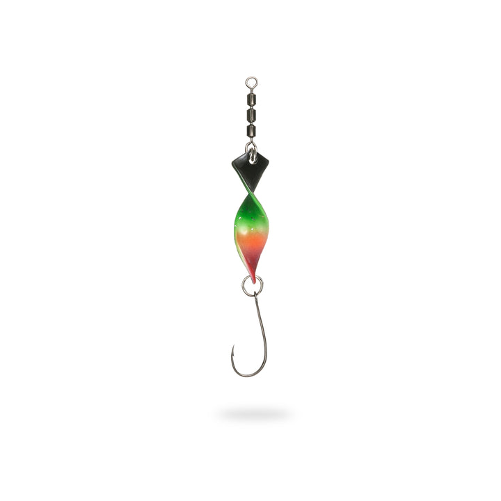 Angelherz® Twist Spoon – gedrehte Forellenköder aus Kupfer in 2,8 g & 4,0 g