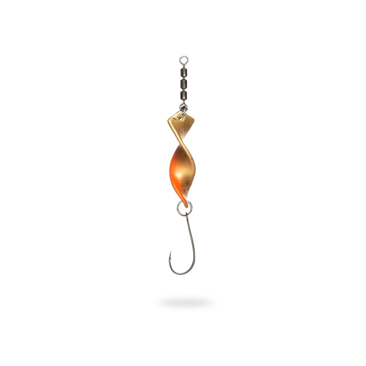 Angelherz® Twist Spoon – gedrehte Forellenköder aus Kupfer in 2,8 g & 4,0 g