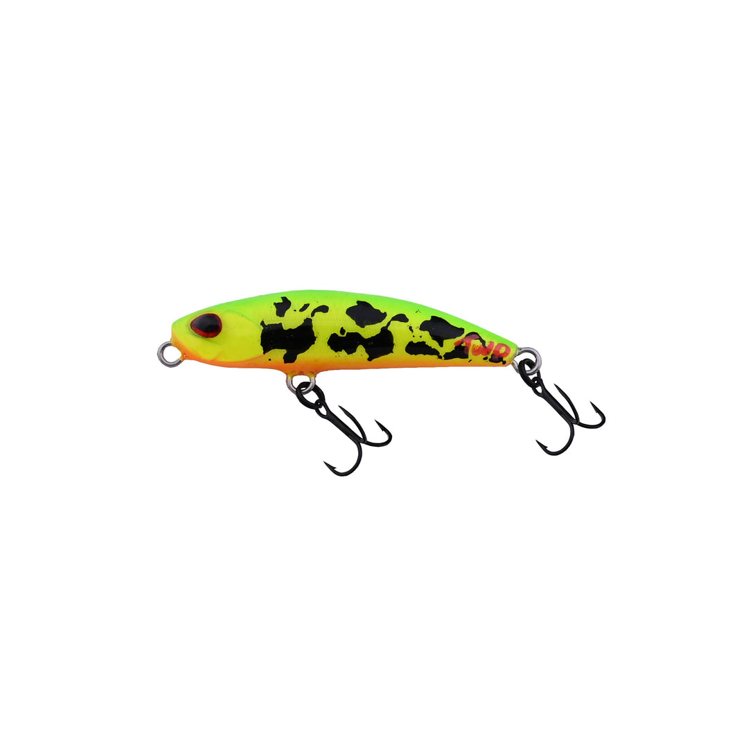 Topwater Production Screwy Stick 5 cm | 4,9 g – Twitchbait für Forelle, Barsch & Rapfen