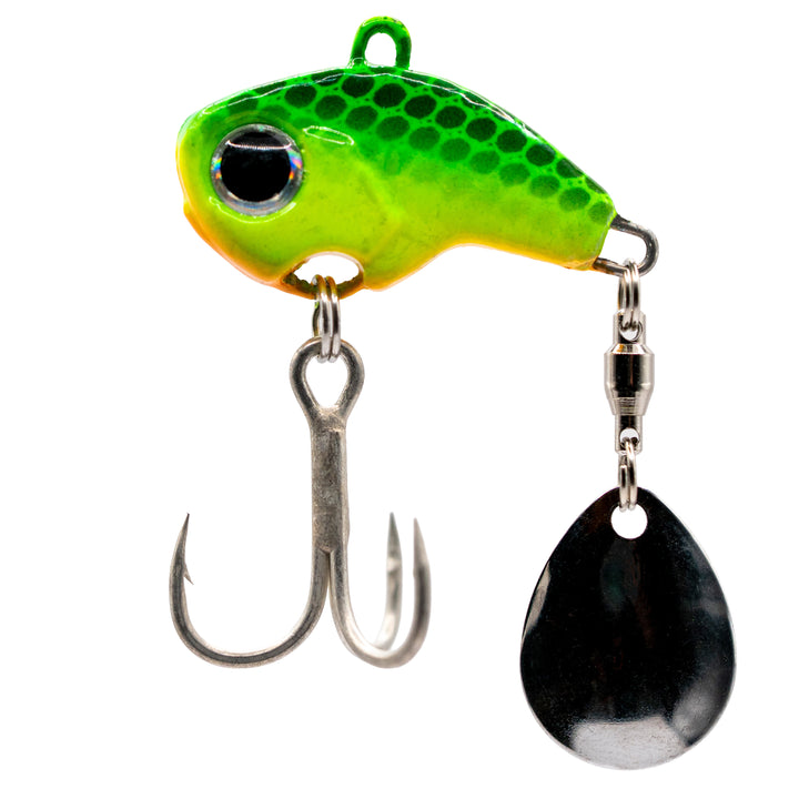 Angelherz® - HeartBlade Jigspinner – Metallköder für Barsch, Zander & Hecht | 7g–21g