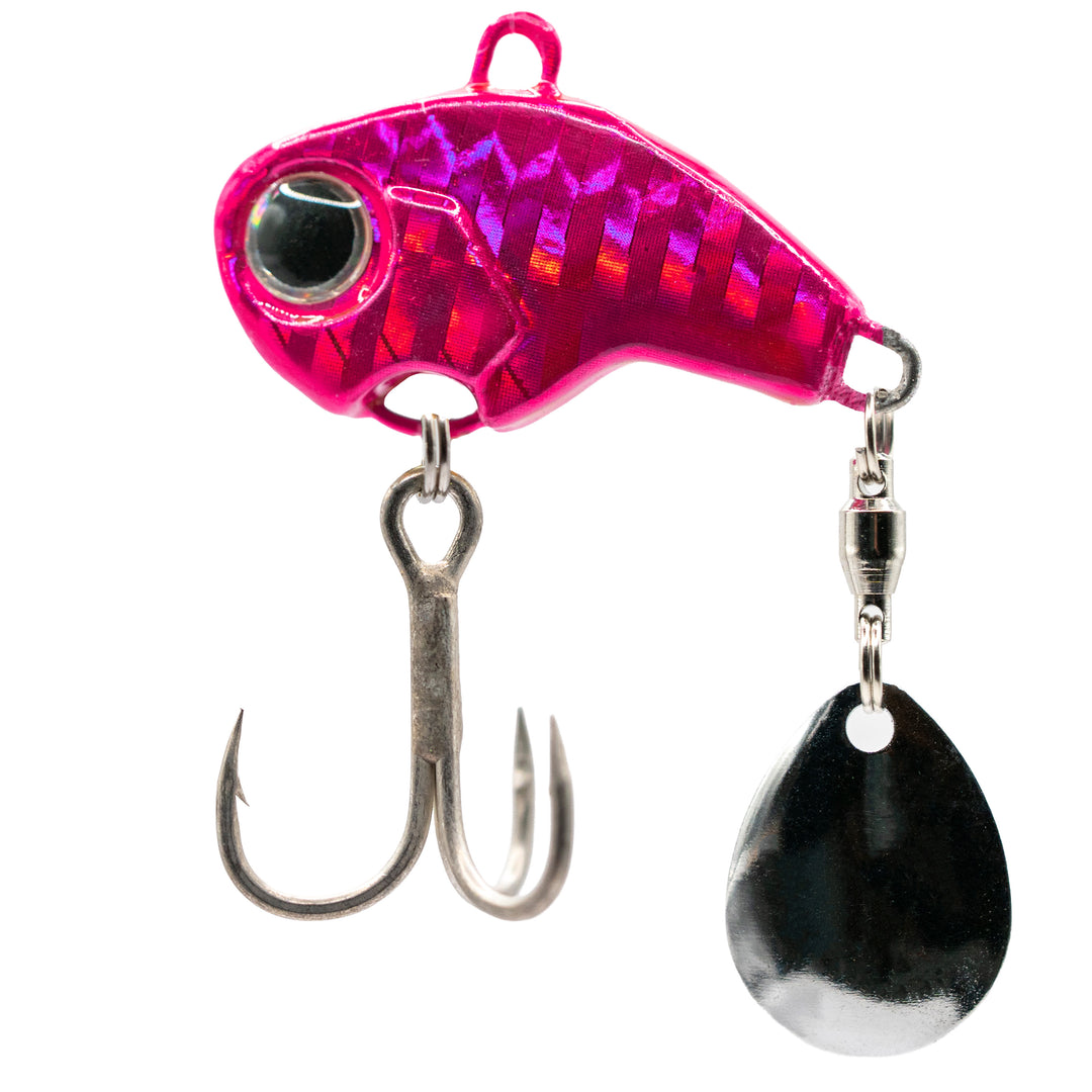 Angelherz® - HeartBlade Jigspinner – Metallköder für Barsch, Zander & Hecht | 7g–21g