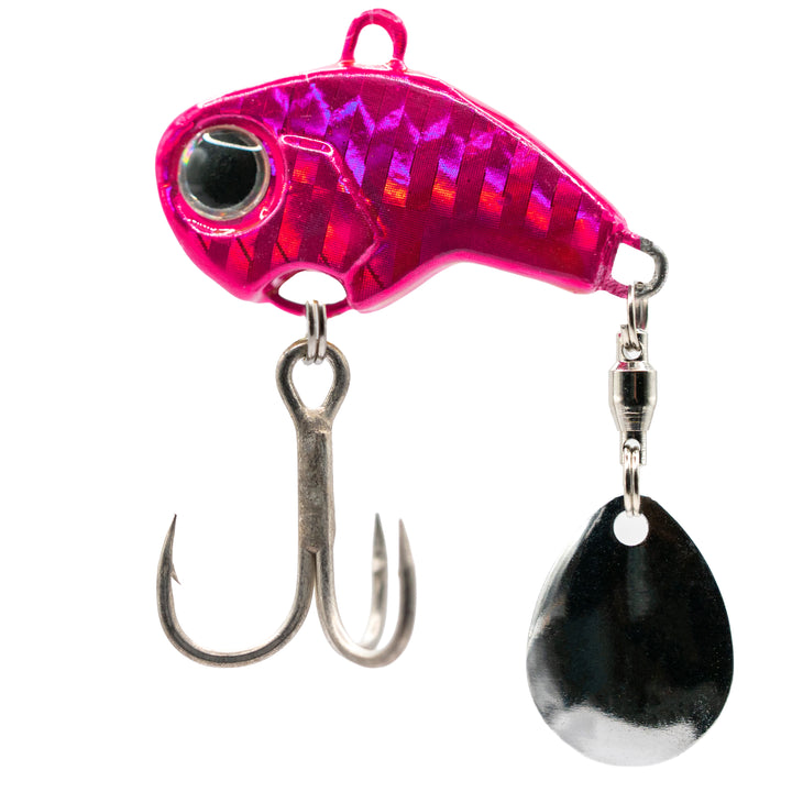 Angelherz® - HeartBlade Jigspinner – Metallköder für Barsch, Zander & Hecht | 7g–21g