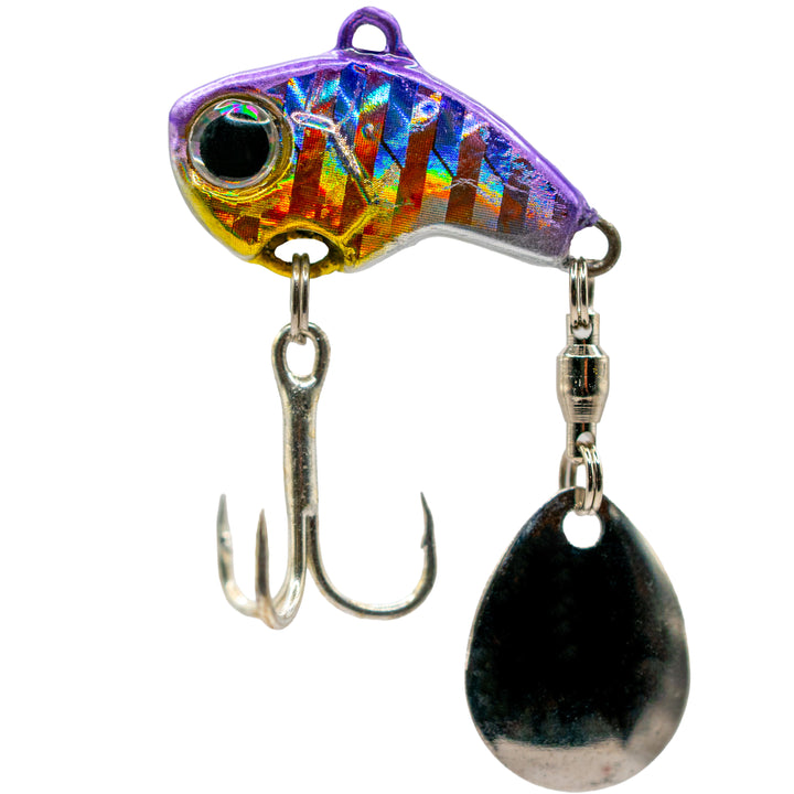 Angelherz® - HeartBlade Jigspinner – Metallköder für Barsch, Zander & Hecht | 7g–21g