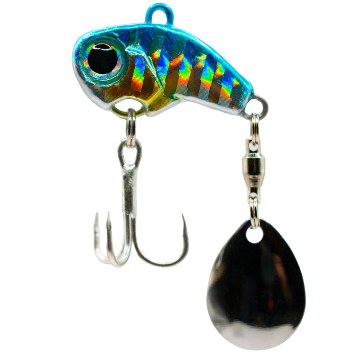 Angelherz® - HeartBlade Jigspinner – Metallköder für Barsch, Zander & Hecht | 7g–21g