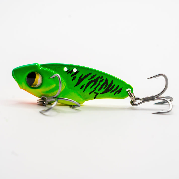 Angelherz® Shockvibe – Zikaden Köder für Barsch & Zander (7g & 10g)