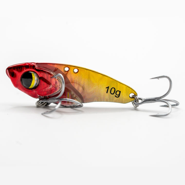 Angelherz® Shockvibe – Zikaden Köder für Barsch & Zander (7g & 10g)