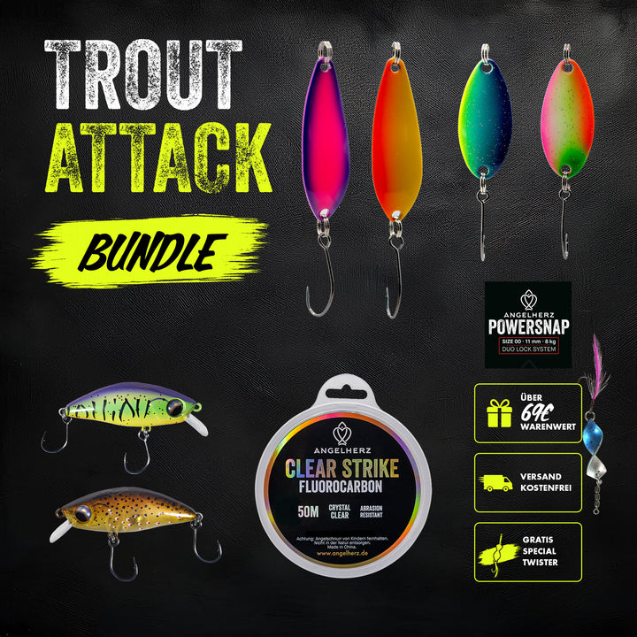 ANGELHERZ® - Trout Attack Bundle