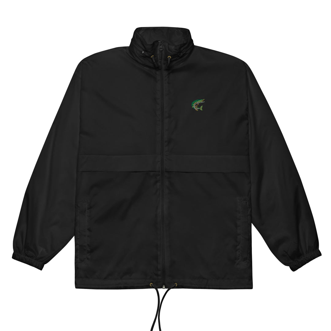 Hecht-Windbreaker aus 100% Polyamid Angelherz