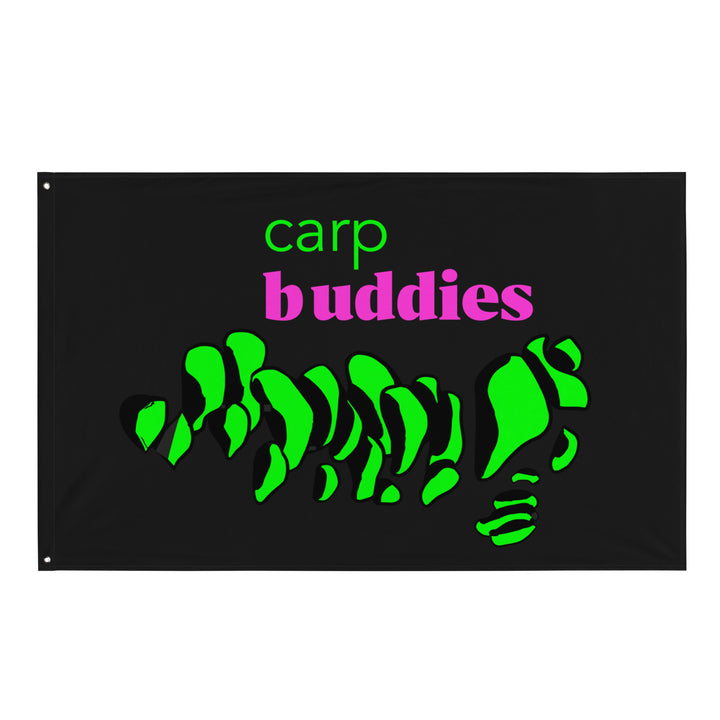 Fahne - Carp Buddies