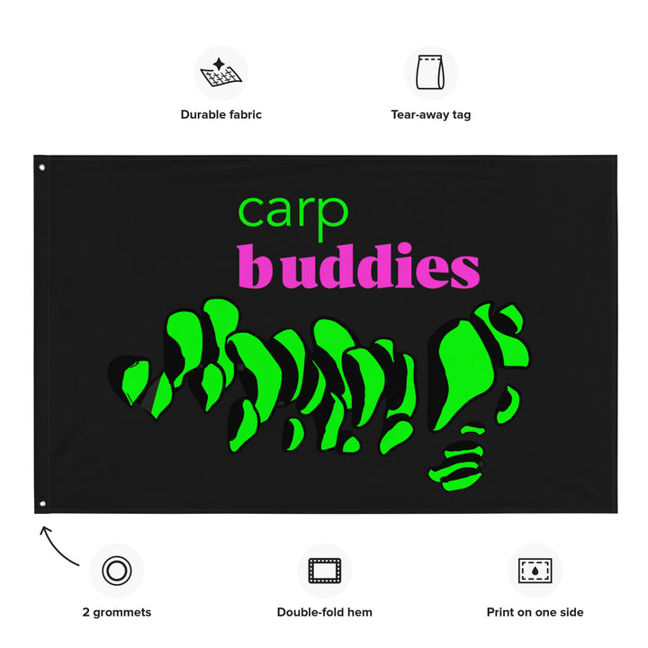 Fahne - Carp Buddies
