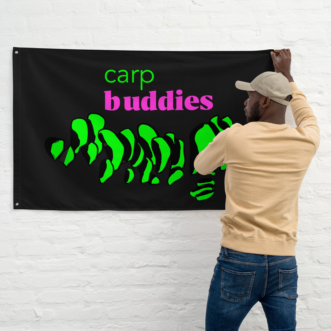 Fahne - Carp Buddies