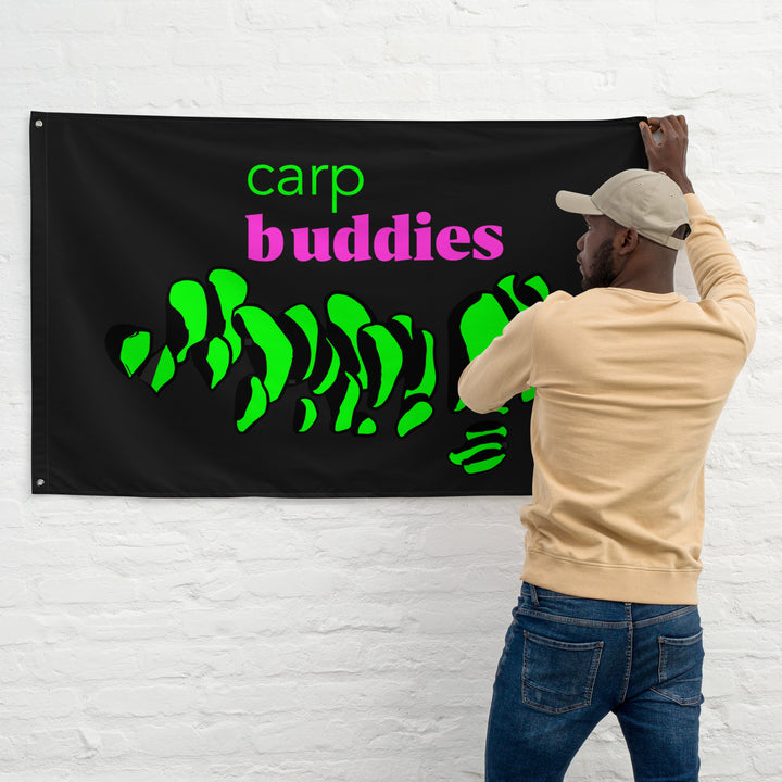 Fahne - Carp Buddies