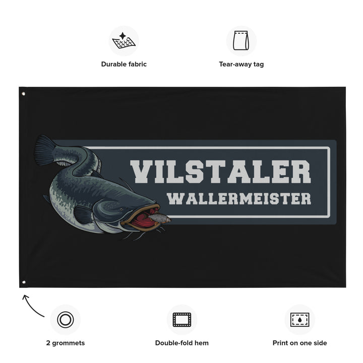 Vilstaler Wallermeister - Fahne