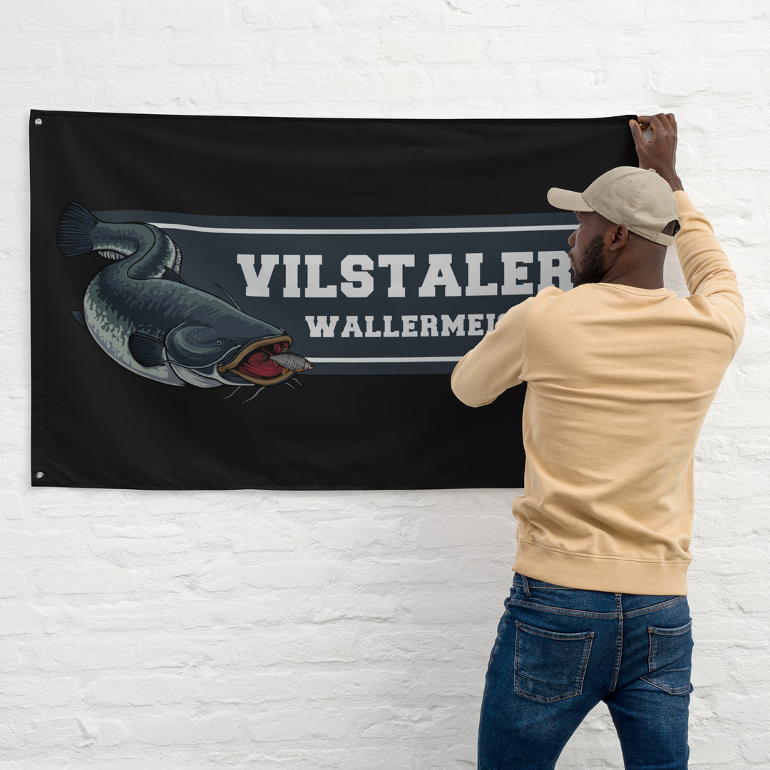 Vilstaler Wallermeister - Fahne
