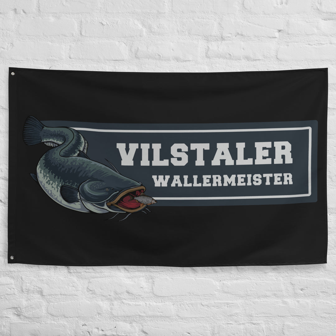 Vilstaler Wallermeister - Fahne