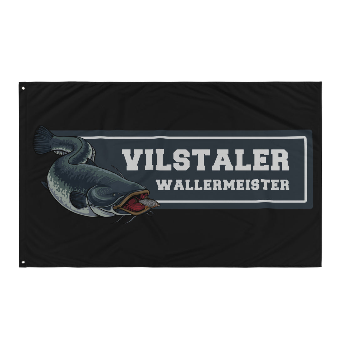 Vilstaler Wallermeister - Fahne