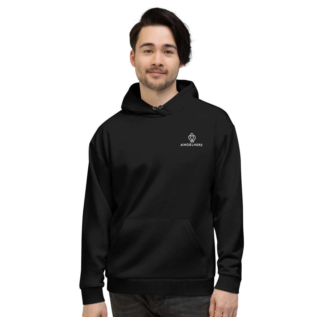 Unisex-Kapuzenpullover Scholle Stickerei bis 6XL