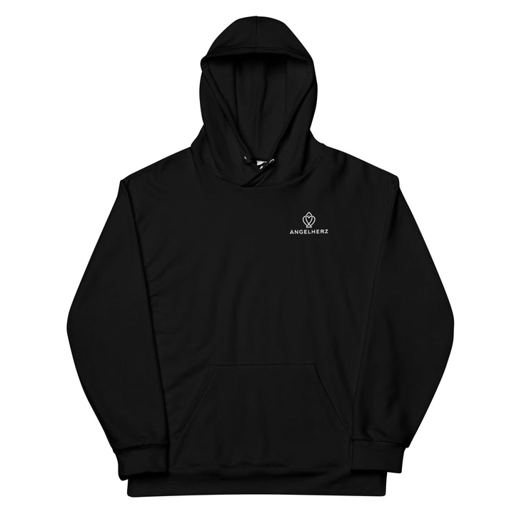 Unisex-Kapuzenpullover Scholle Stickerei bis 6XL