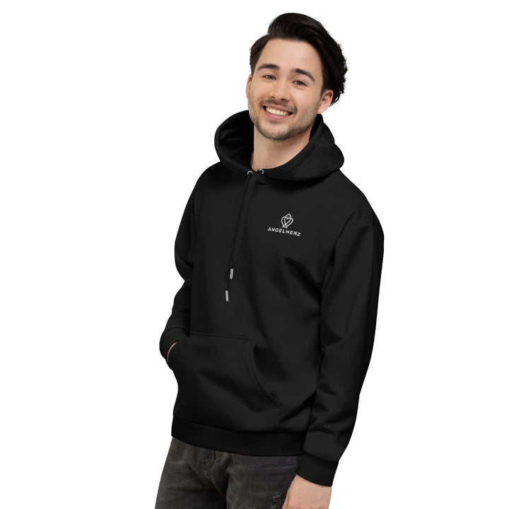 Unisex-Kapuzenpullover Scholle Stickerei bis 6XL
