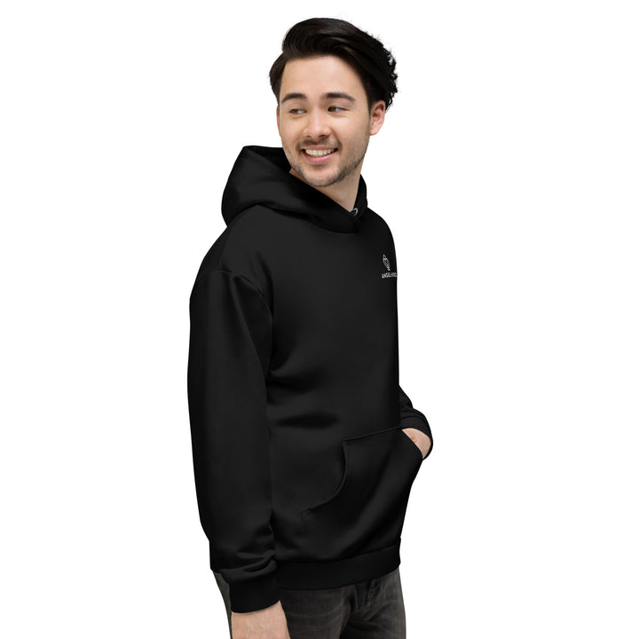 Unisex-Kapuzenpullover Scholle Stickerei bis 6XL