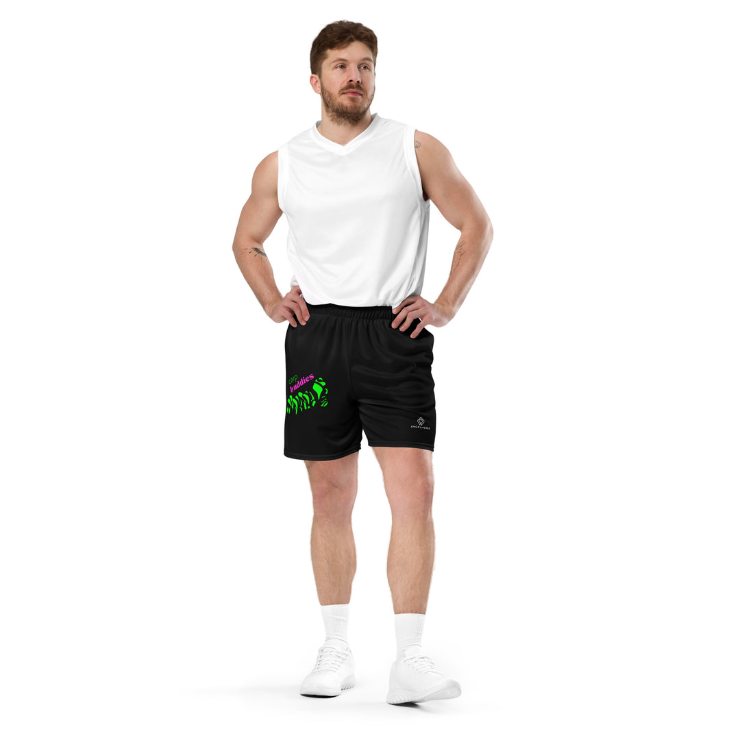 Unisex Mesh-Shorts - Carp Buddies