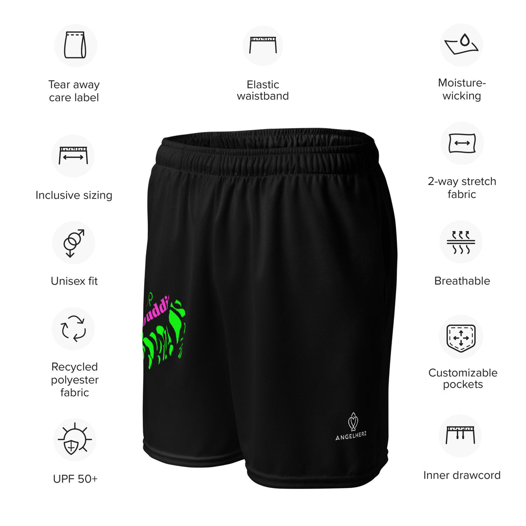 Unisex Mesh-Shorts - Carp Buddies