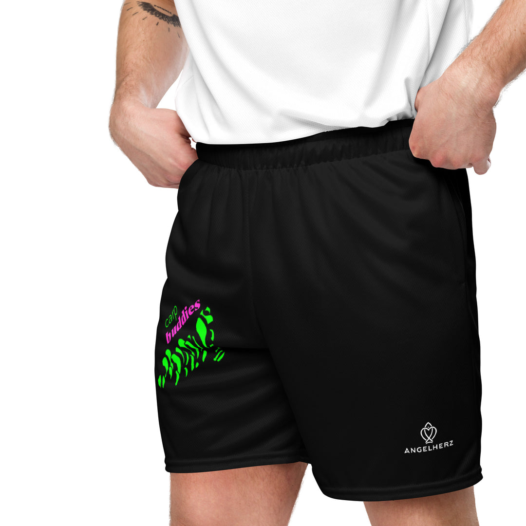 Unisex Mesh-Shorts - Carp Buddies