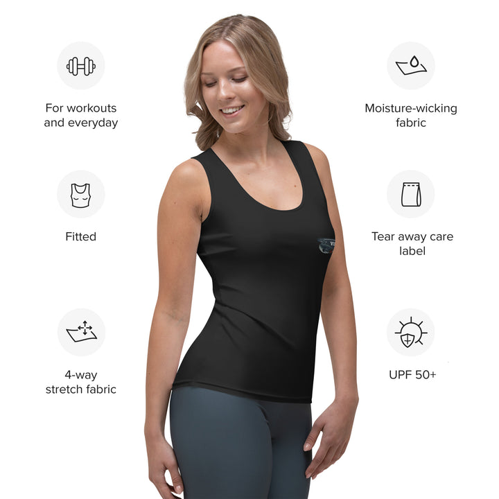 Vilstaler Wallermeister - Damen Tank-Top